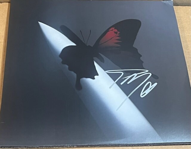 POST MALONE Signed Autographed Twelve Carat Toothache Record Album LP