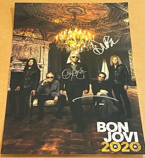 Yahoo!オークション -「bon jovi サイン」の落札相場・落札価格