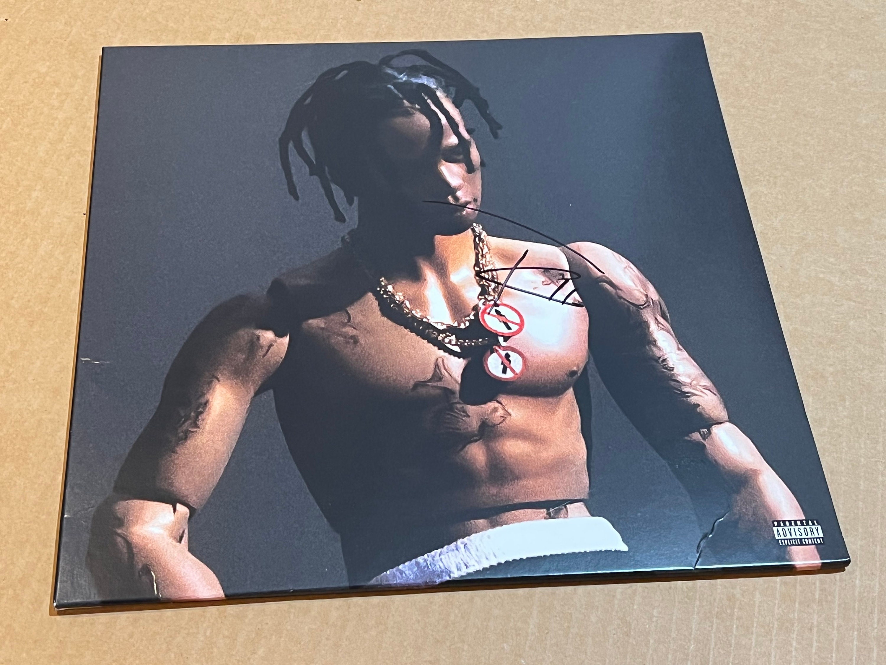 TRAVIS SCOTT Signed Autographed Rodeo Record Album LP -  España