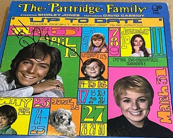 DAVID CASSIDY Signed Autographed Vintage Partridge Family Record Album LP