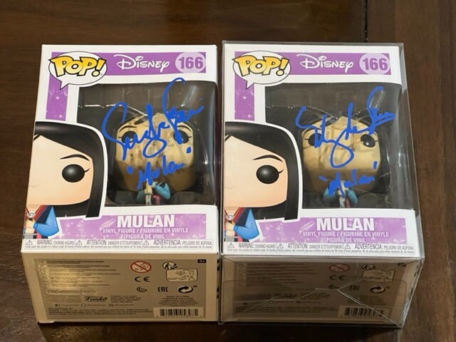 Funko hotsell mulan 166