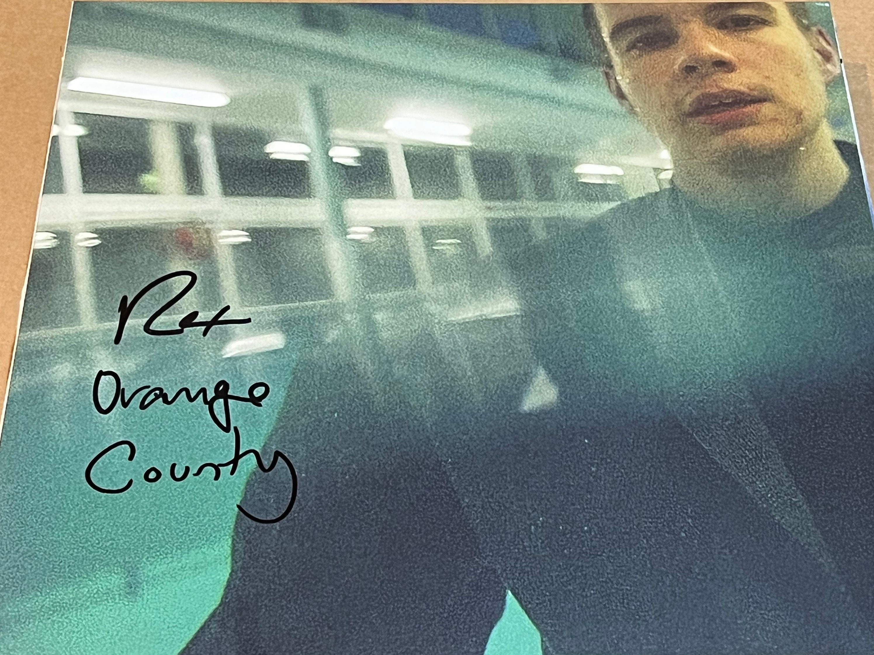 Rex Orange County-WHO CARES? CD (Autographed)
