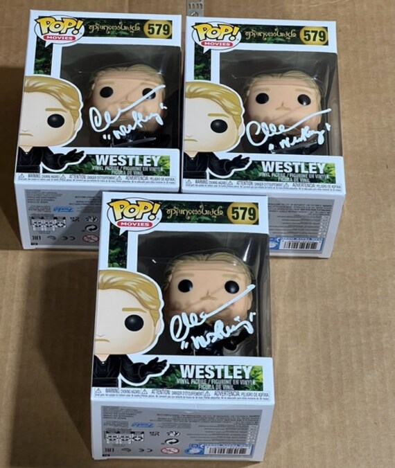 The princess bride funko pop 2025