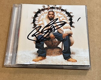 Big Boi & Andre 3009 Dual Signed Autographed OUTKAST CD Booklet