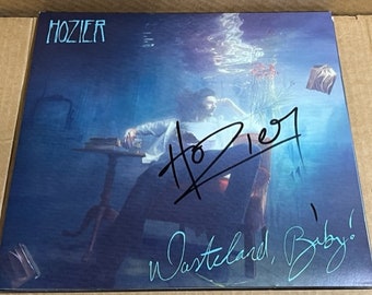 HOZIER Signed Autographed Wasteland Baby Record Album LP