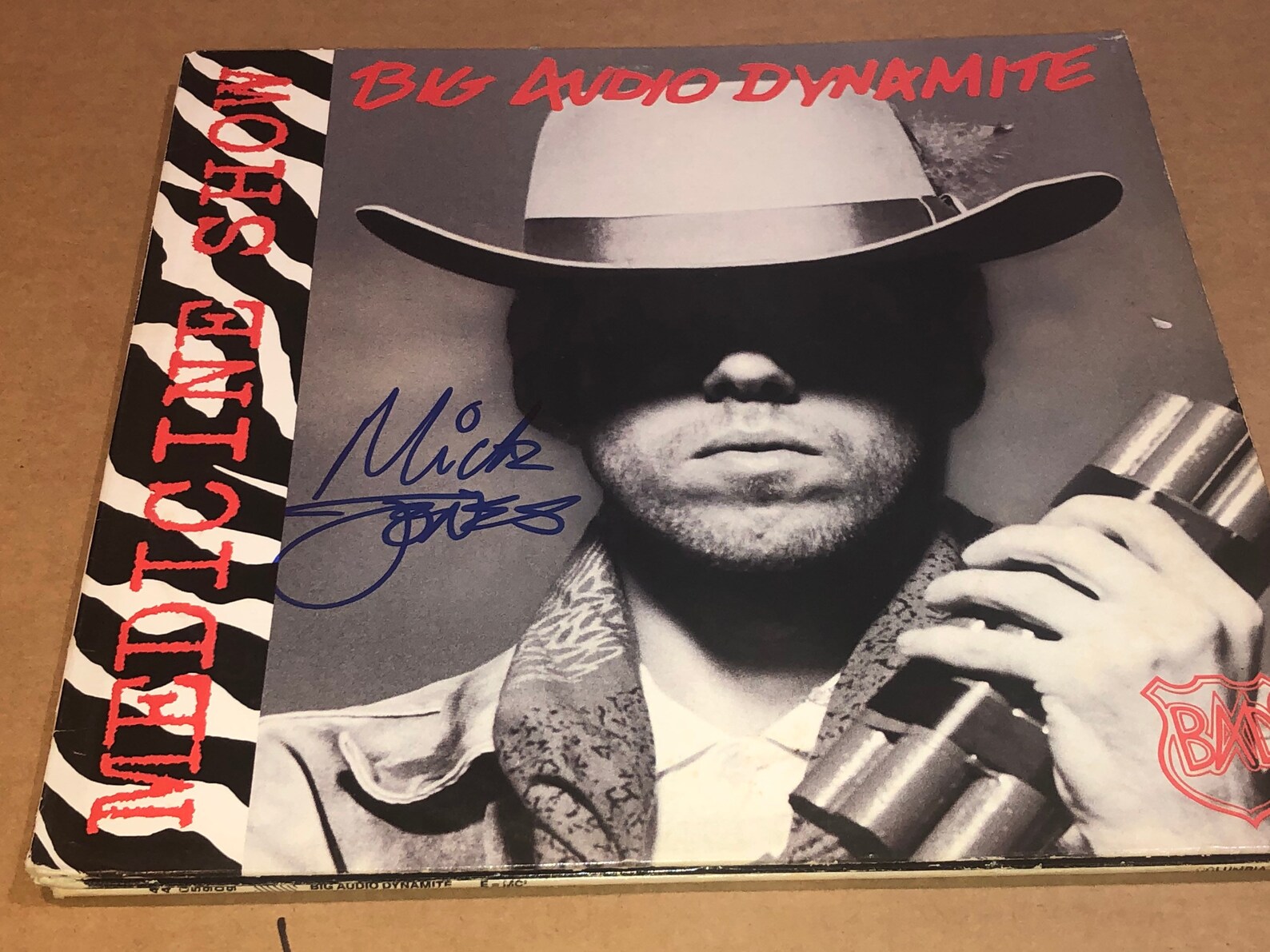 MICK JONES Signed Autographed Vintage Big Audio Dynamite Etsy UK