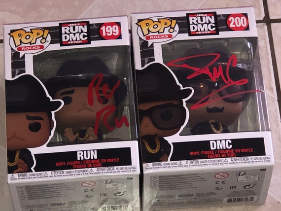 Rev Run and Darryl DMC Mcdaniels RUN DMC Signed Autographed - Etsy