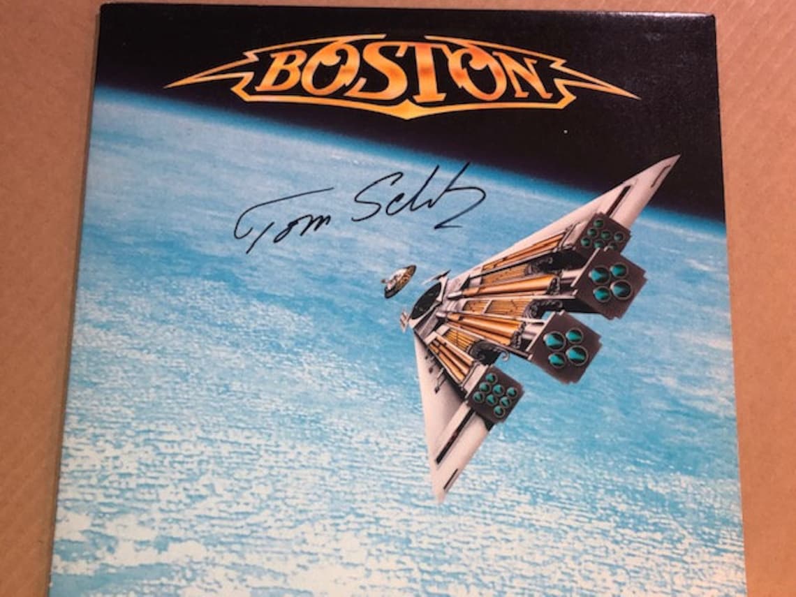 Tom Scholz Signed Autographed Vintage Boston Third Stage | Etsy