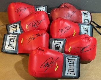 DOLPH LUNDGREN Signed Autographed Boxing Glove ROCKY Ivan Drago