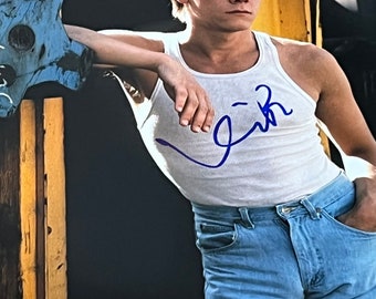 Kevin Bacon Signed Autographed FOOTLOOSE 11x14 Photograph