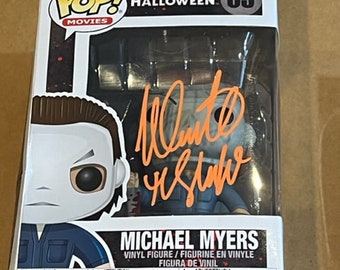 NICK CASTLE Signed Autographed HALLOWEEN Michael Myers Funko Pop "The Shape"