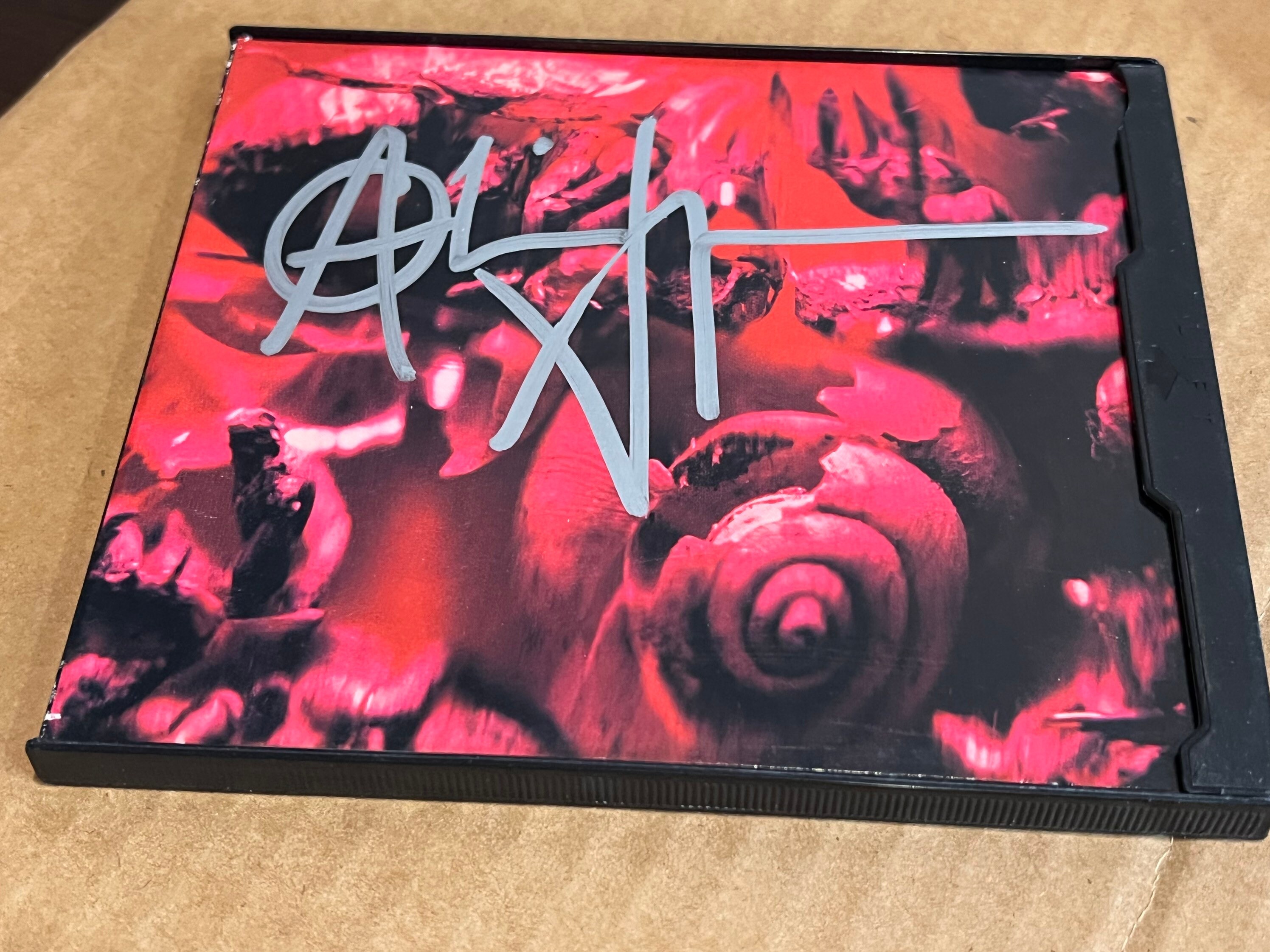 Al Jourgensen Signed Autographed MINISTRY CD Booklet - Etsy