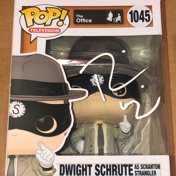Signed the Office Funko Pop Etsy