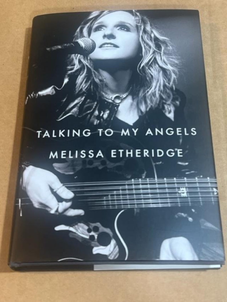 MELISSA ETHERIDGE Signed Autographed H/C Talking to Angels Etsy MELISSA ETHERIDGE Signed Autographed H/C Talking to Angels Etsy