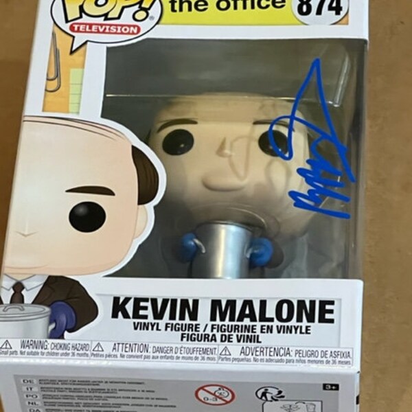 Signed the Office Funko Pop Etsy