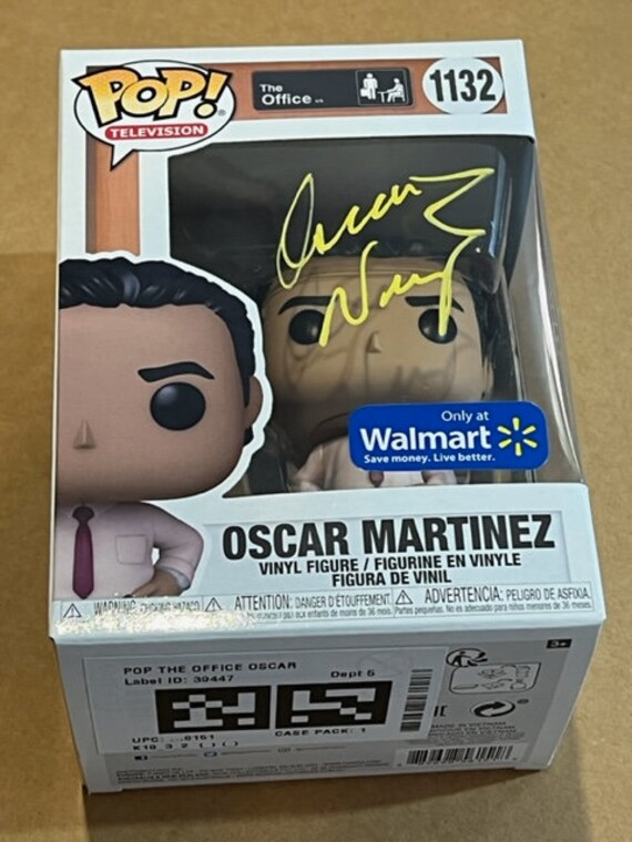 Oscar Nunez Signed Autographed THE 
