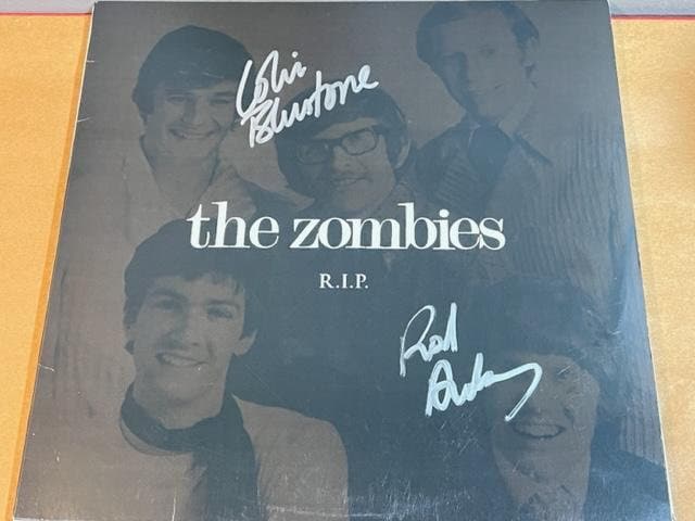 ZOMBIES ,新品LP, 直筆サイン入り, ゾンビーズ,ROD ARGENT