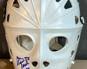 BERNIE PARENT Signed Autographed Vintage Replica Goalie Mask Philadelphia Flyers