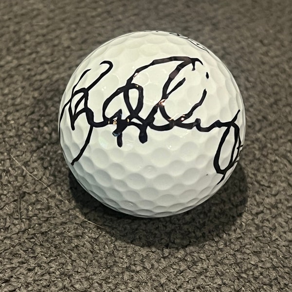 RORY MCILROY Balle de golf dédicacée signée PGA