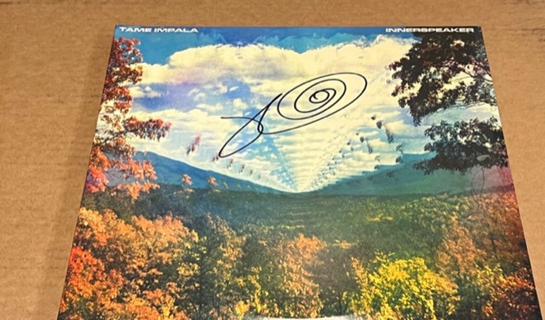 Kevin Parker Signed Autographed TAME IMPALA Innerspeaker Record Album LP Etsy Australia