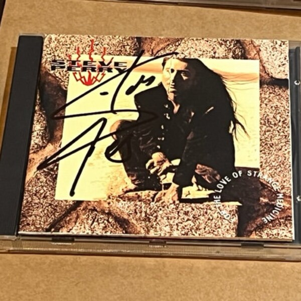 STEVE PERRY Signed Autographed For The Love Of Strange Medicine CD Booklet Journey