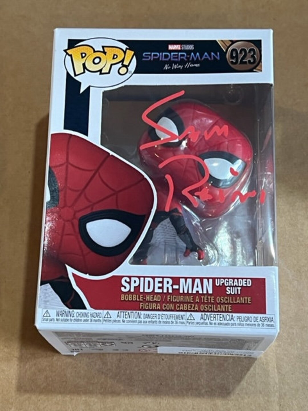 Tobey maguire spider best sale man funko pop