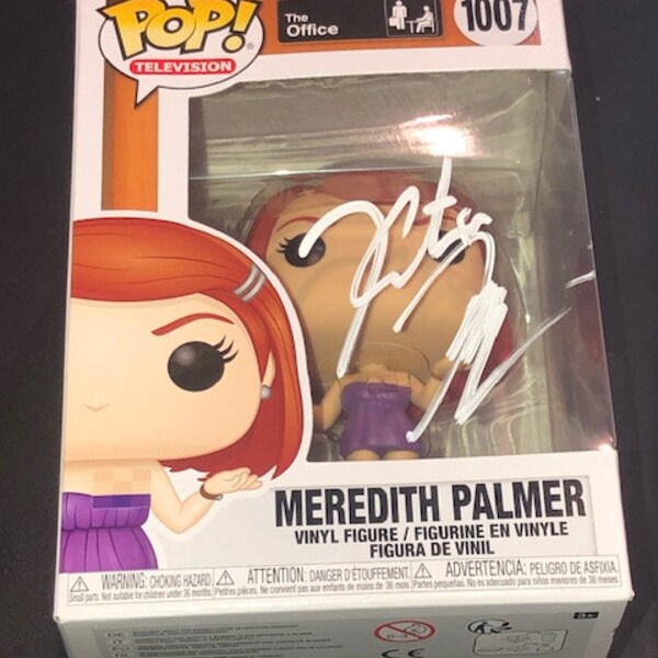 Signed the Office Funko Pop Etsy