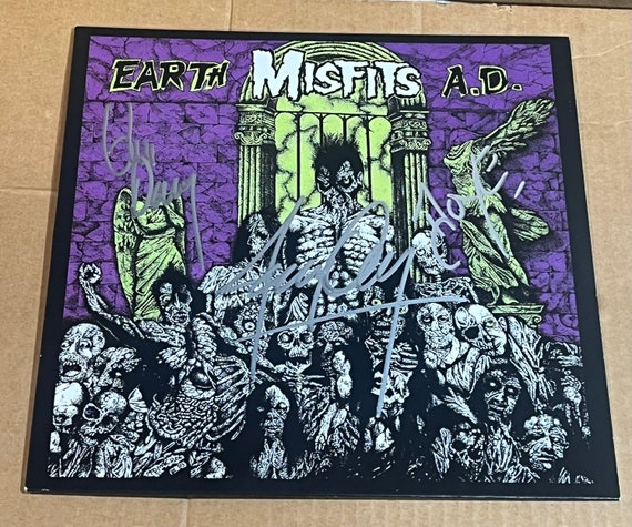 Glenn Danzig Jerry Only & Doyle Signed Autographed MISFITS - Etsy