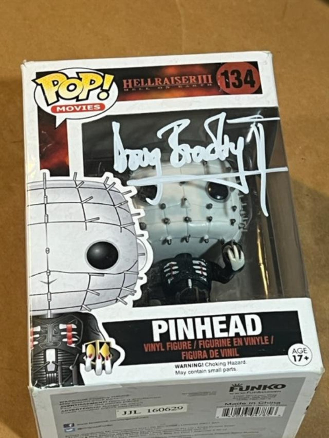 Pinhead on sale funko pop