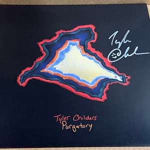 TYLER CHILDERS Signed Autographed Purgatory Record Album LP Etsy