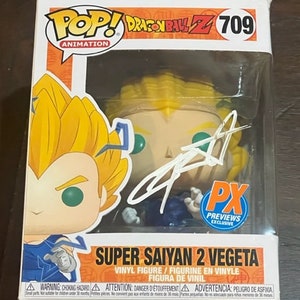  POP Animation Dragon Ball Z Super Saiyan 2 Vegeta PX VIN Figure  Chase Limited Edition : Toys & Games