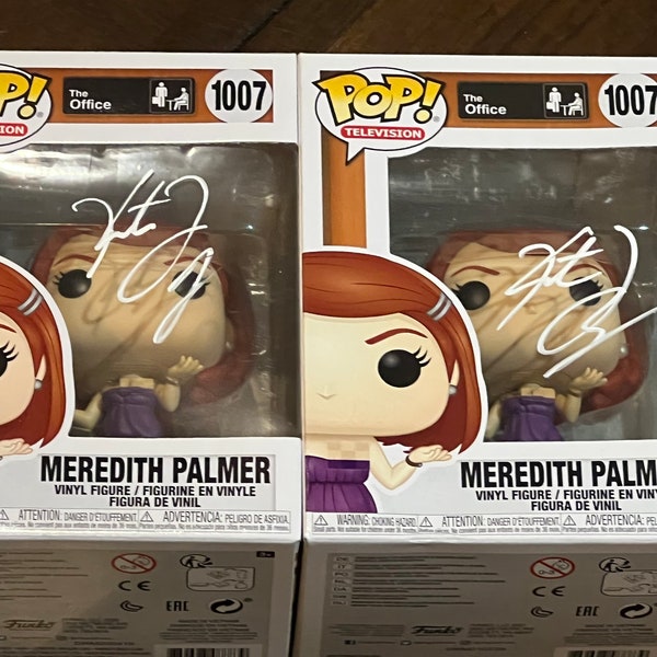 Signed the Office Funko Pop Etsy