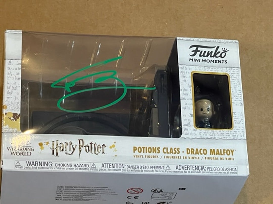 Funko Pop! Mini Moments: Harry Potter Anniversary - Draco Malfoy Vinyl  Figure 