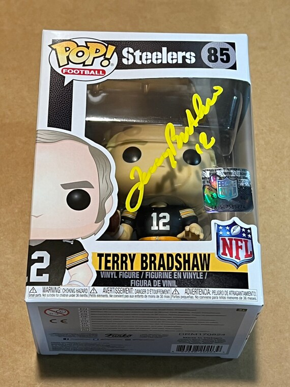 TERRY BRADSHAW Signed Autographed 