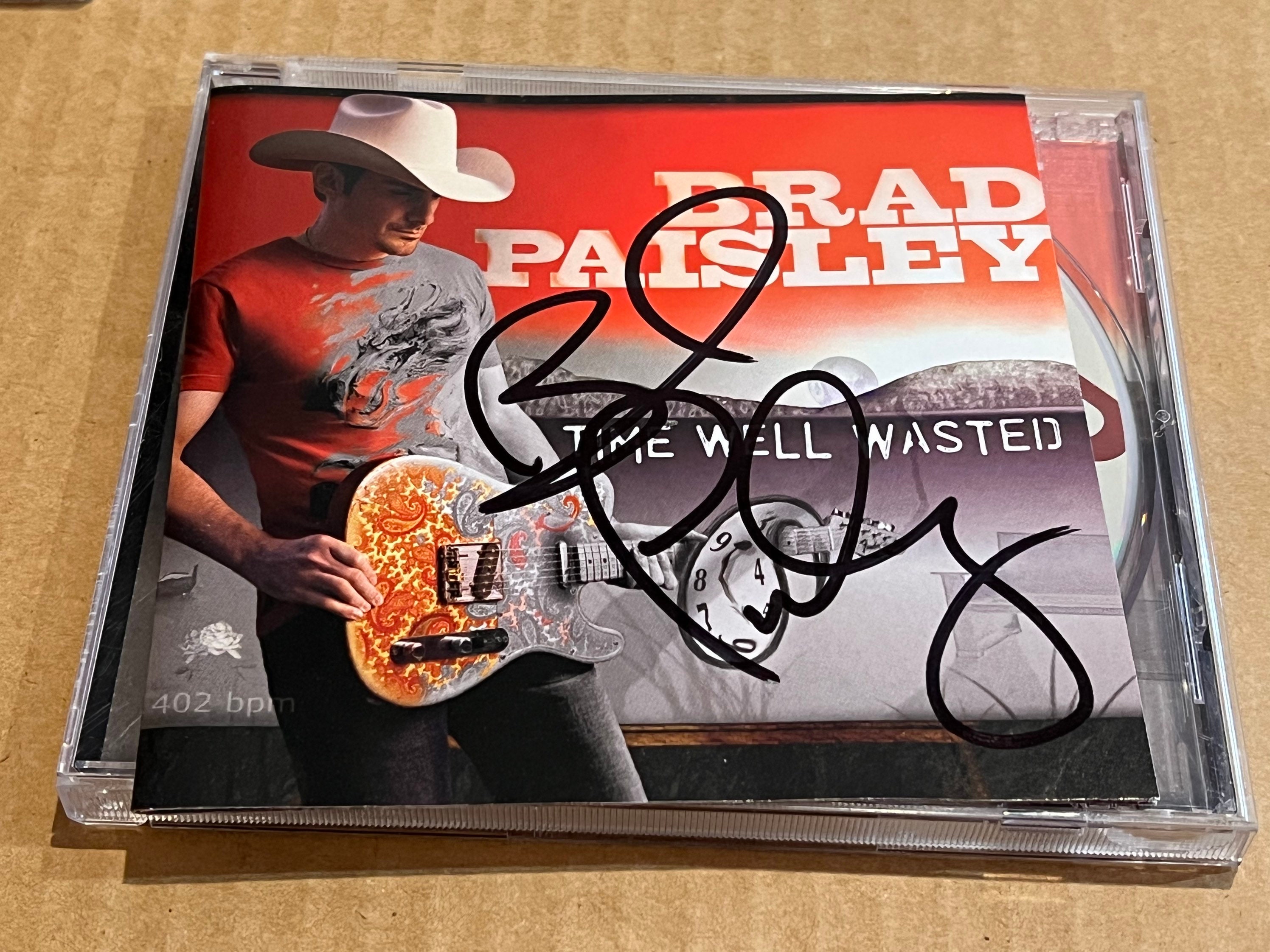 Brad cheap paisley signature