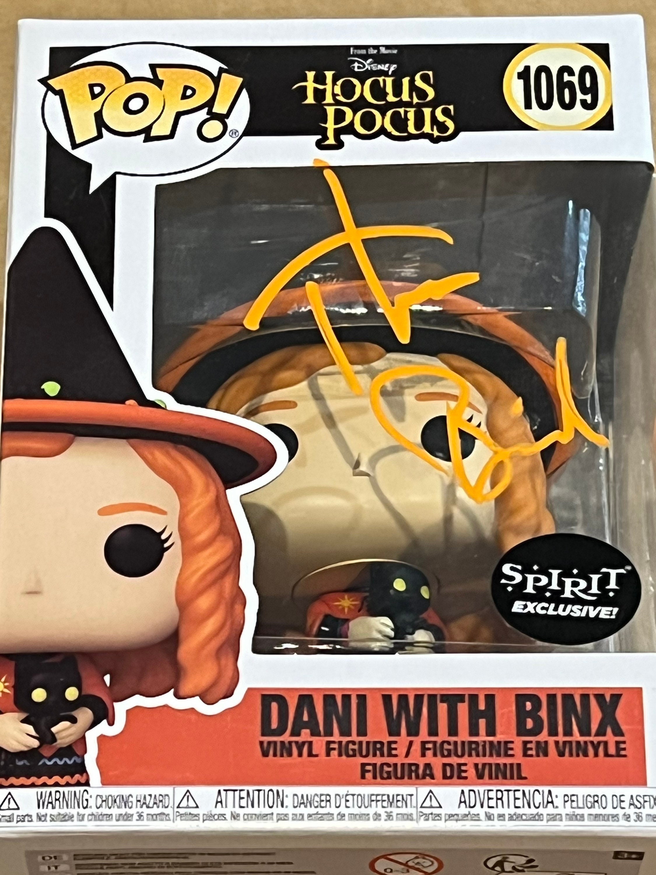 Spirit Halloween Dani with Binx Hocus Pocus Funko Pop Figure