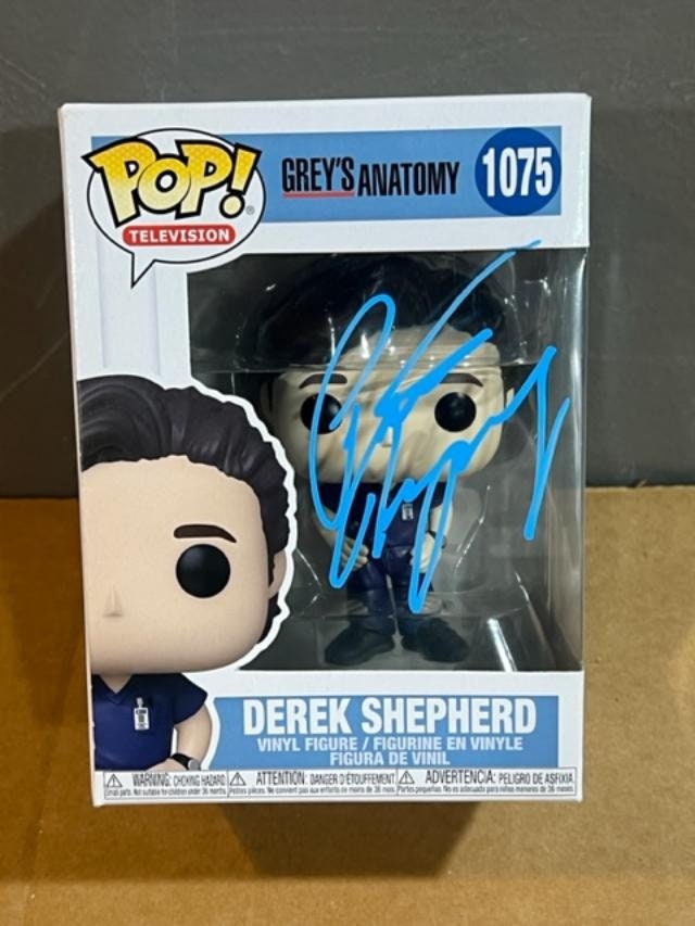 Patrick Dempsey Authentic Autographed Derek Shepherd Grey's Anatomy 10