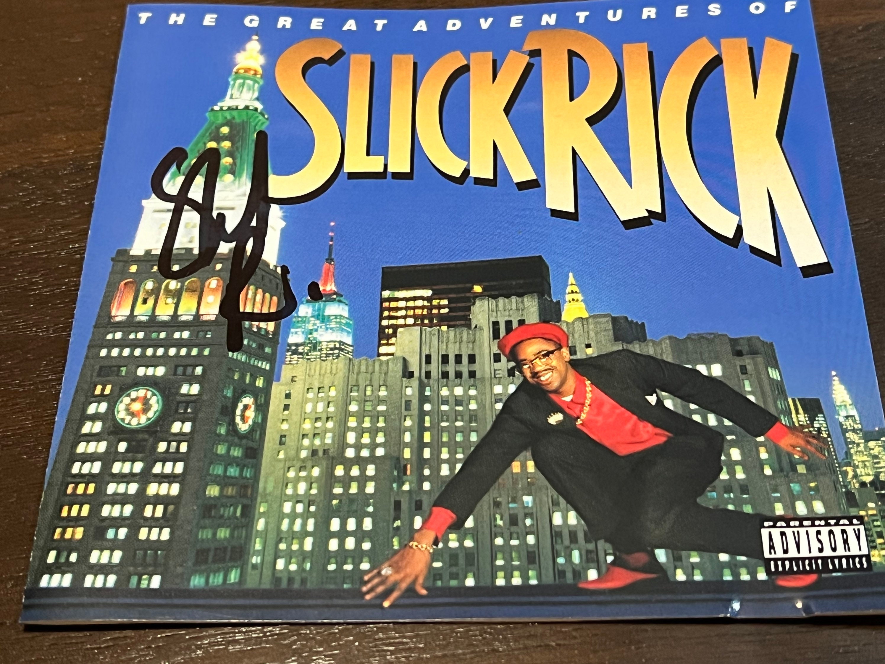 Slick Rick - The Great Adventures Of~vinyl