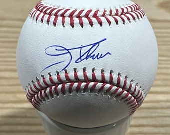 Jim Thome Cleveland Indians Chicago White Sox Signed Autograph