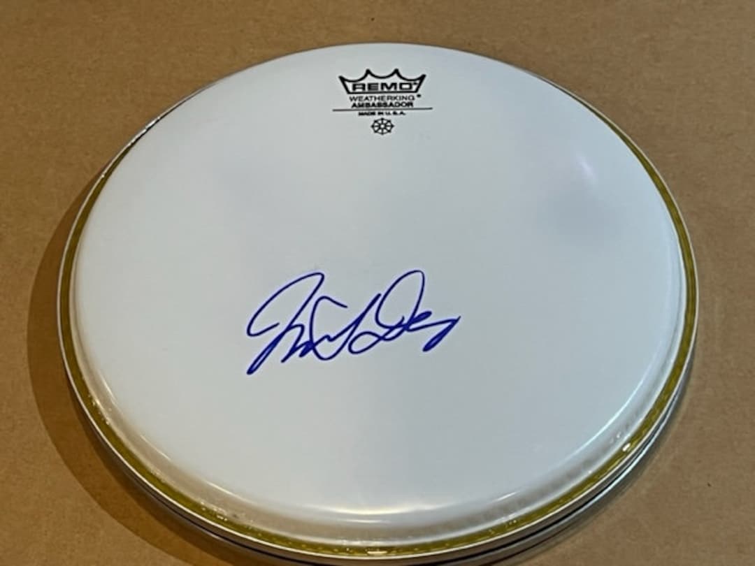 MICKY DOLENZ Signed Autographed Drum Head MONKEES Etsy