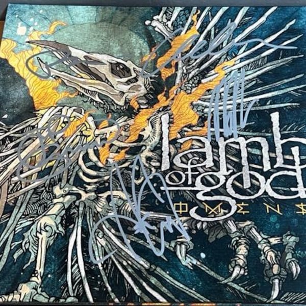 Lamb of God Band Art Etsy