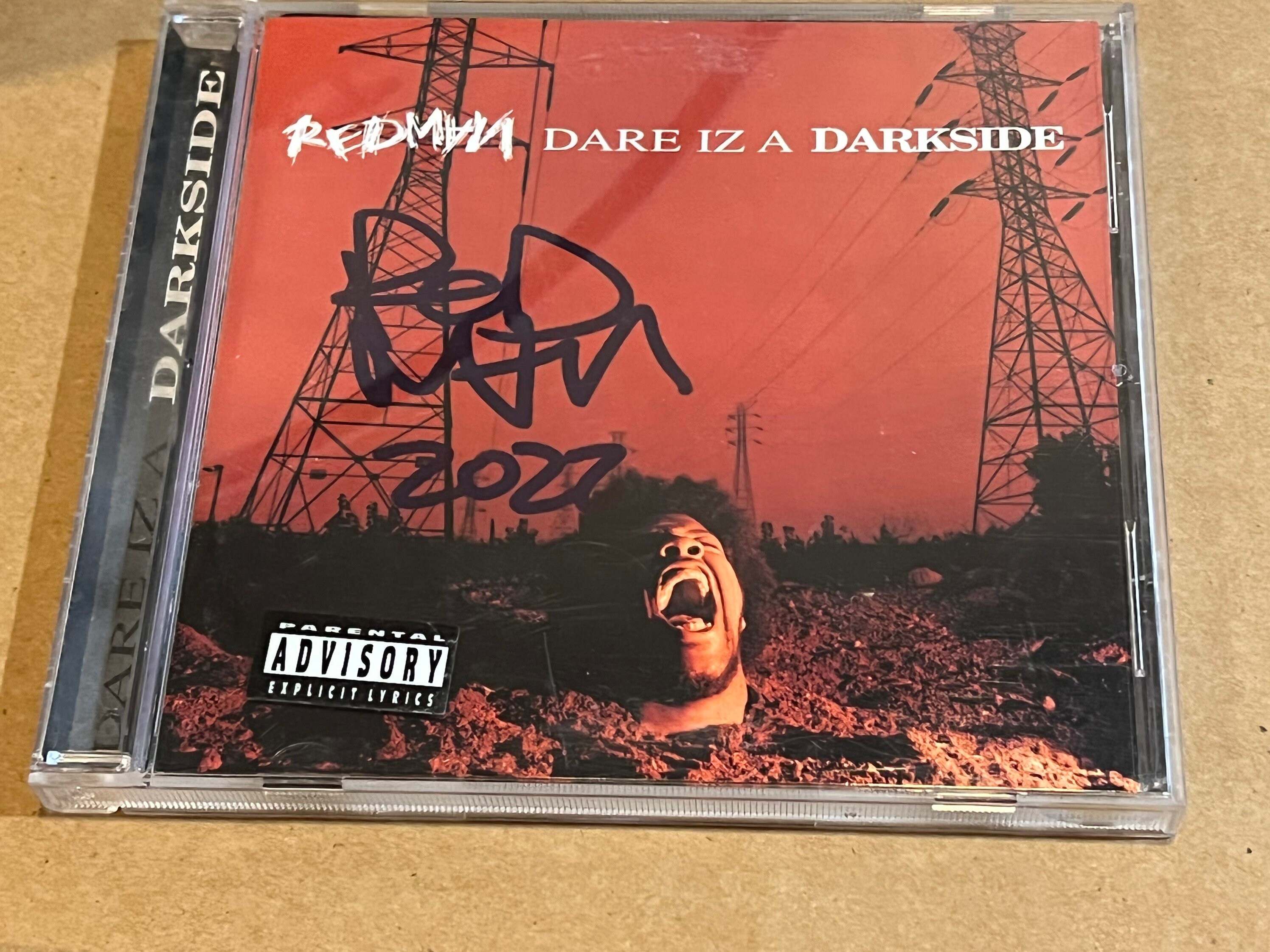 REDMAN Signed Autographed Dare is A Darkside CD Jacket - Etsy
