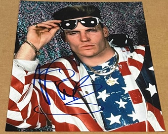 VANILLA ICE Signed Autographed 11x14 Color Photograph