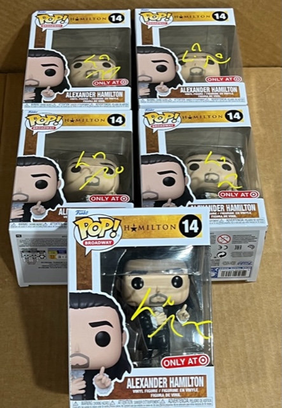 Alexander hamilton pop figure 2025