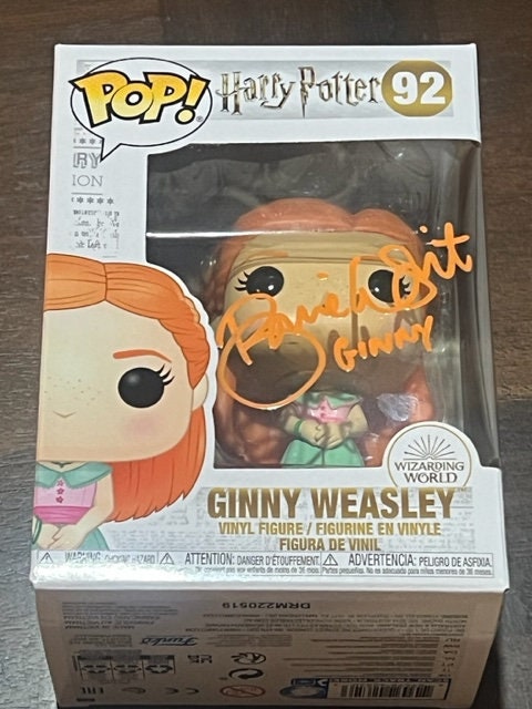 Ginny Weasley Funko Pop 