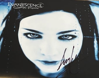 EVANESCENCE BAND SIGNED AUTOGRAPH 11X14 PHOTO - AMY LEE, WILL