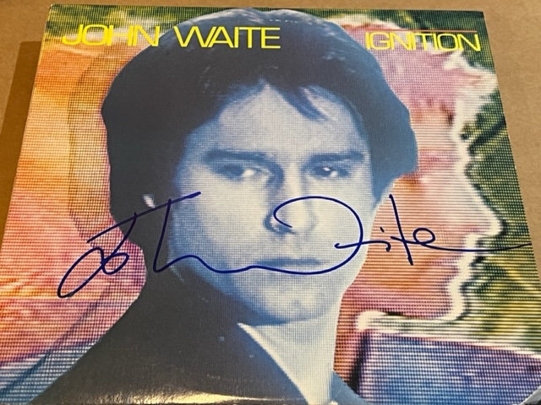 JOHN WAITE Signed Autographed Vintage Ignition Record Album LP Etsy