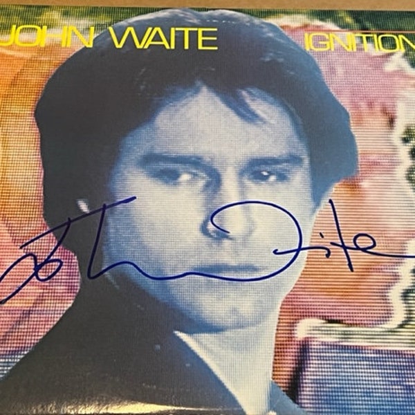 John Waite Ignition Etsy