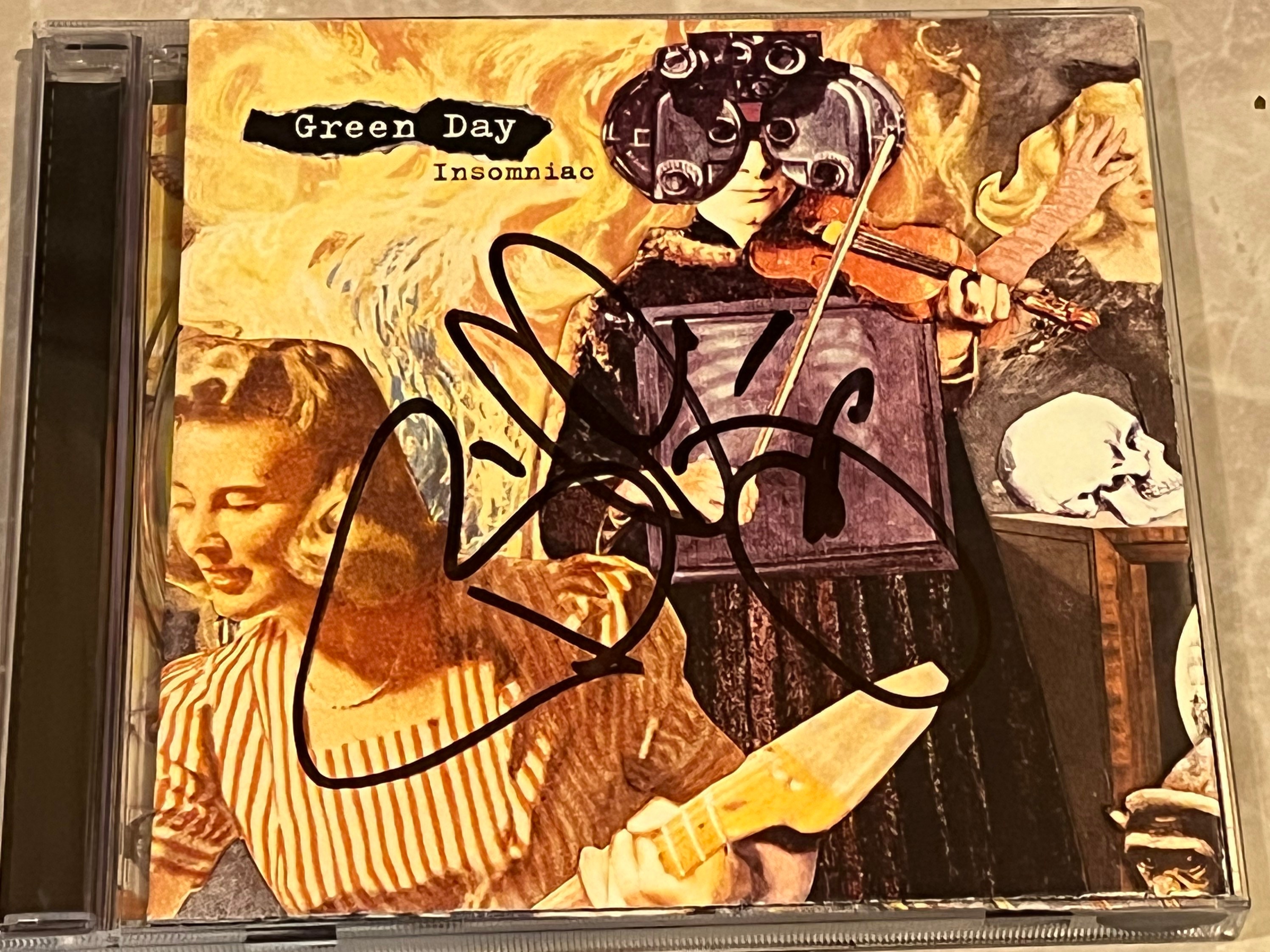 Green Day Insomniac Wallpaper