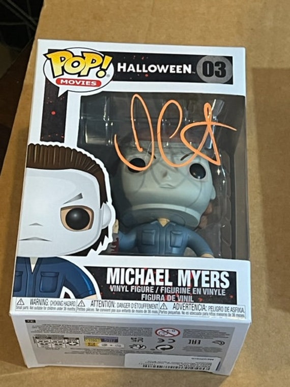 JOHN CARPENTER Firmado Autografiado HALLOWEEN Michael Myers Funko